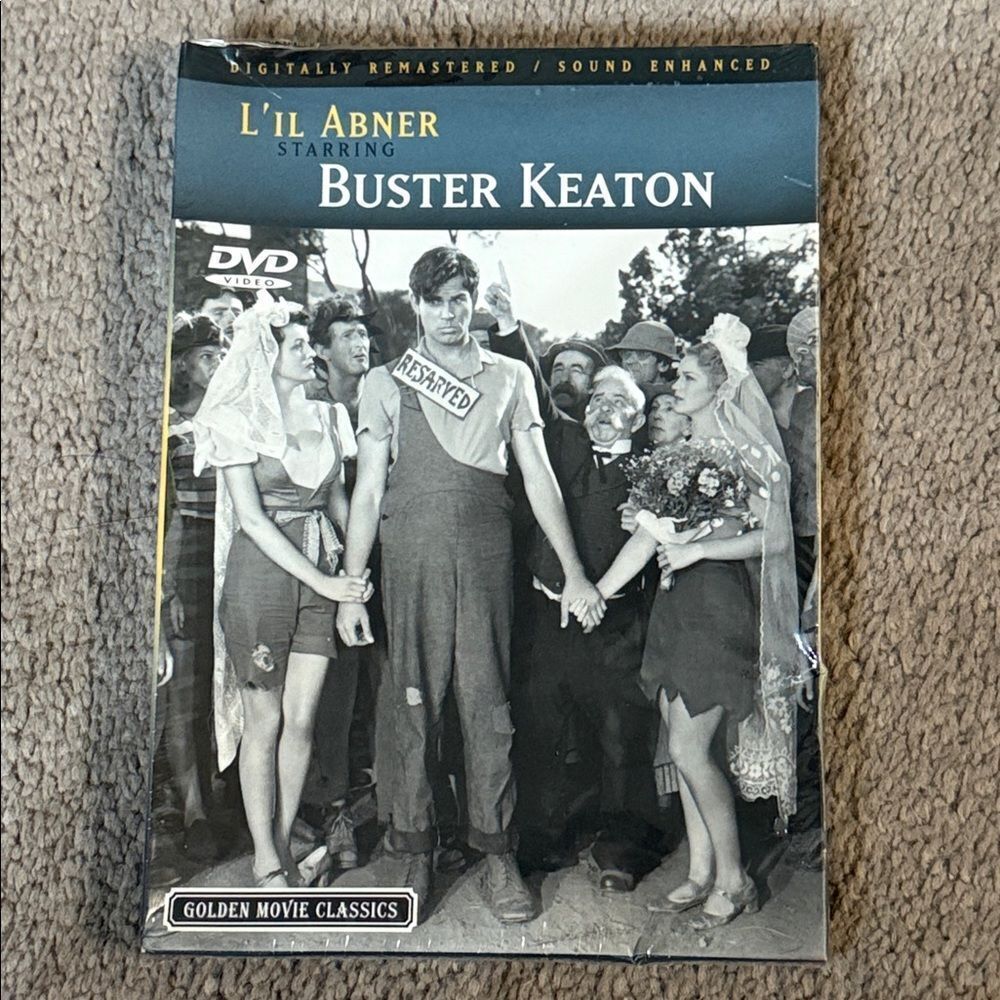 L'il Abner DVD - - Black and White